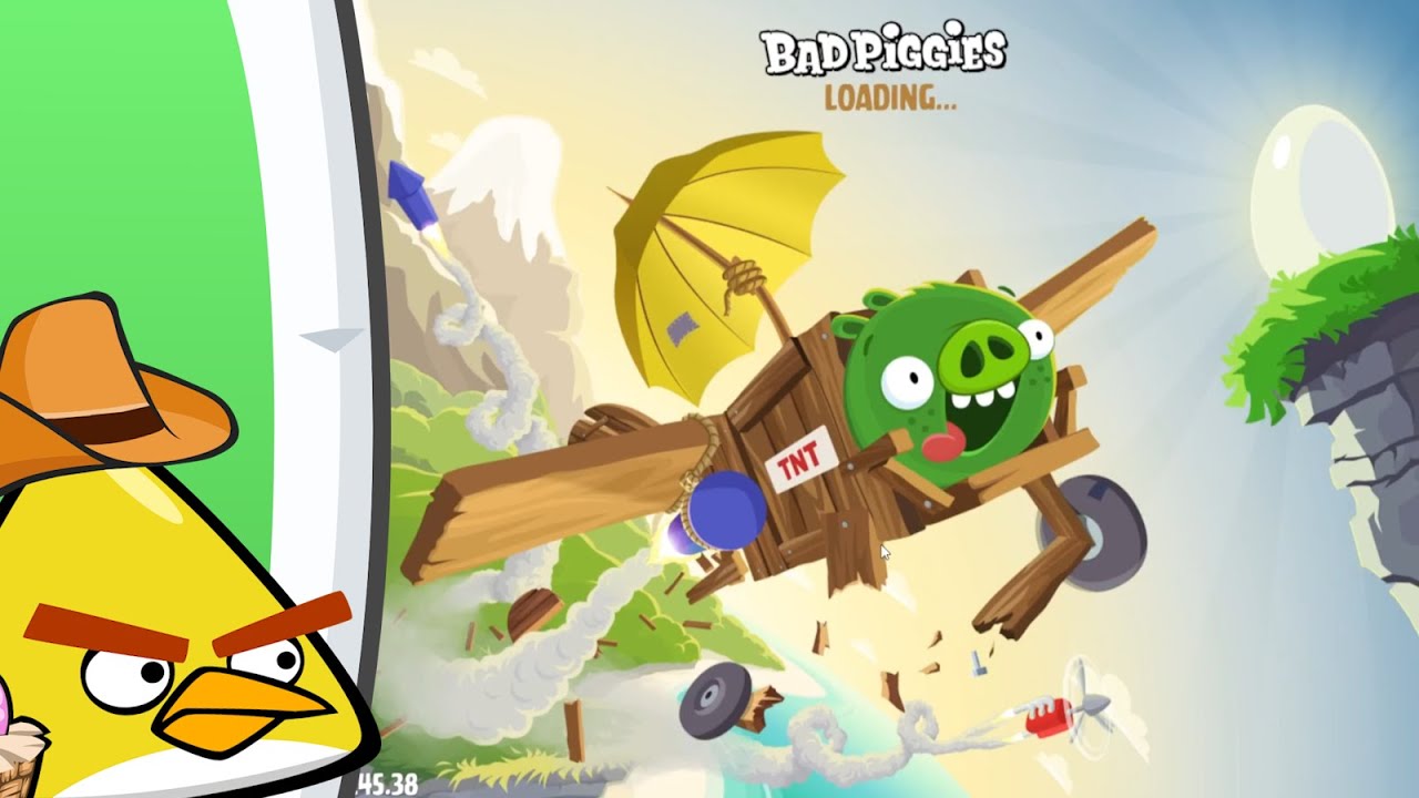 Bad Piggies Prototype (0.1.3) - Gameplay