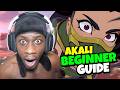 Akali Beginner Guide REACTION… She Might Be The FASTEST Champion 😳 | 2XKO