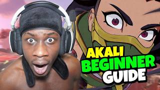 Akali Beginner Guide REACTION… She Might Be The FASTEST Champion 😳 | 2XKO