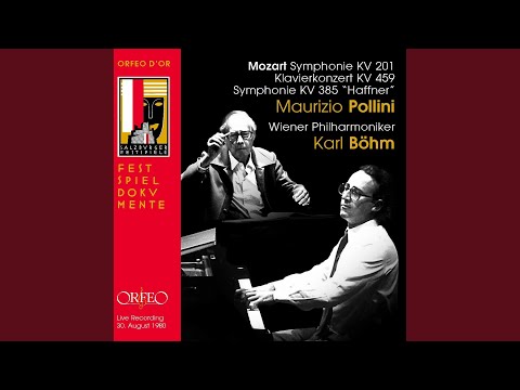 Symphony No. 35 In D Major, K. 385 "Haffner": I. Allegro Con Spirito (Live)