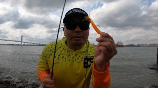 ONE OF MY FAVORITE DIRTY WATER COLORS FOR WALLEYE - DETROIT RIVER FISHING