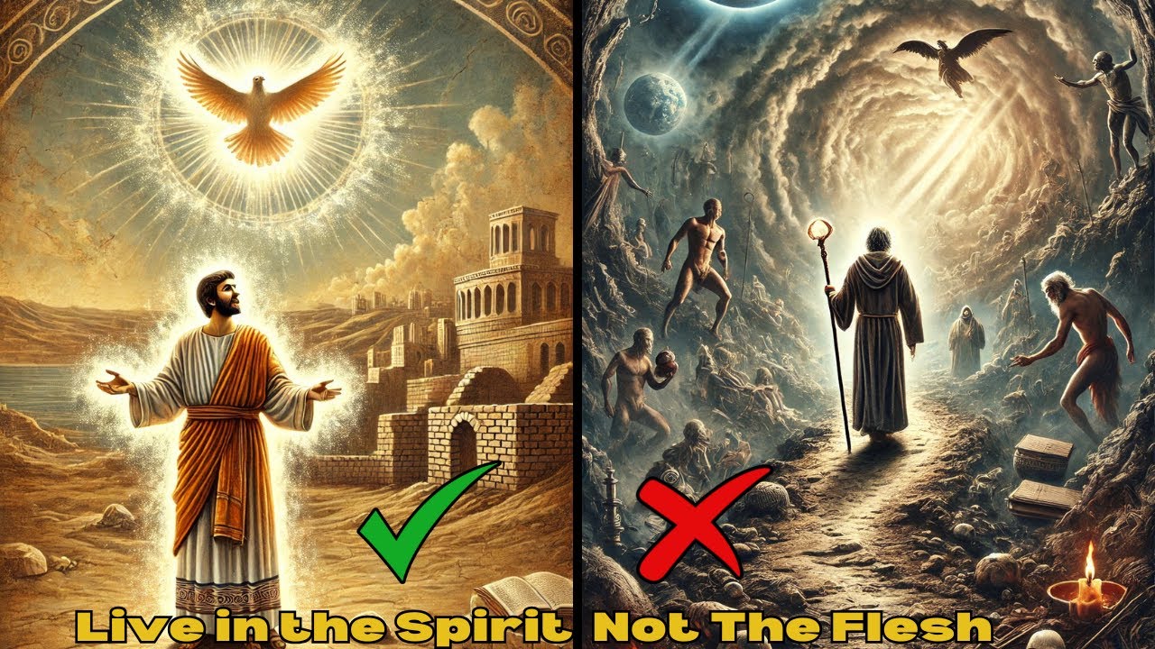 Live In the Spirit Not The Flesh. - YouTube