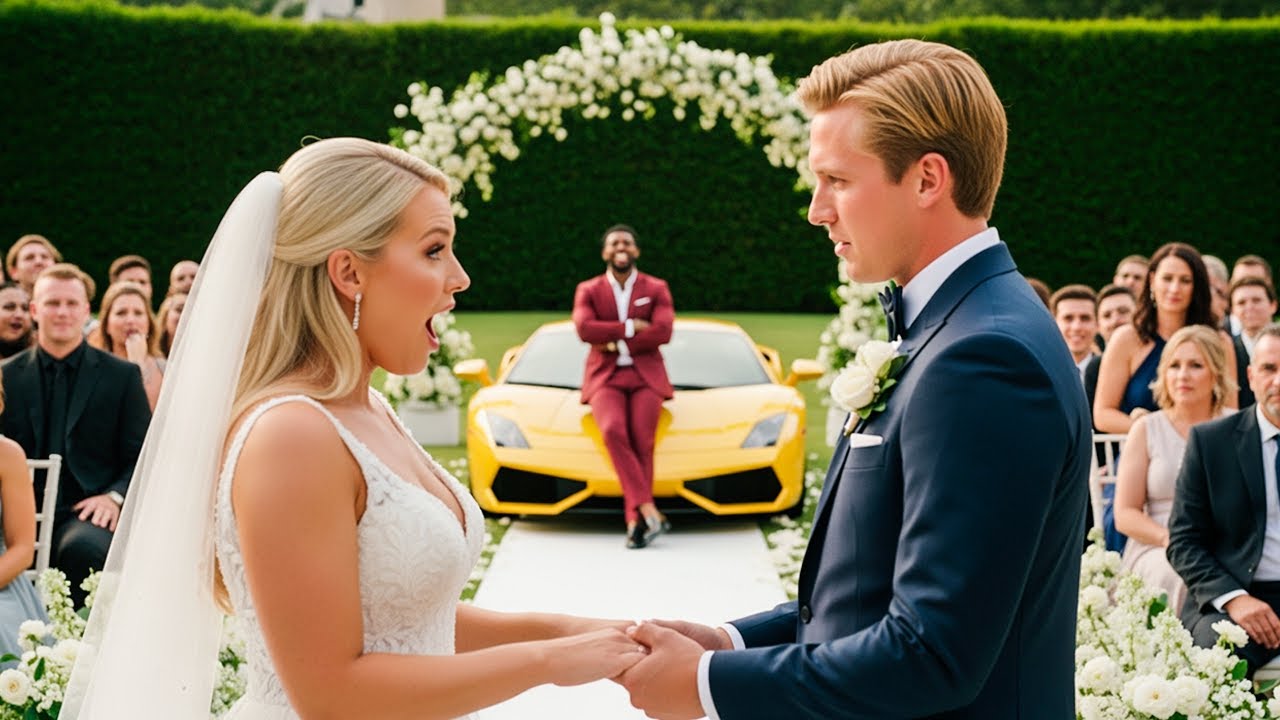 She Left Me For An "Upgrade"—But My Lamborghini Stole The Show At Her Wedding