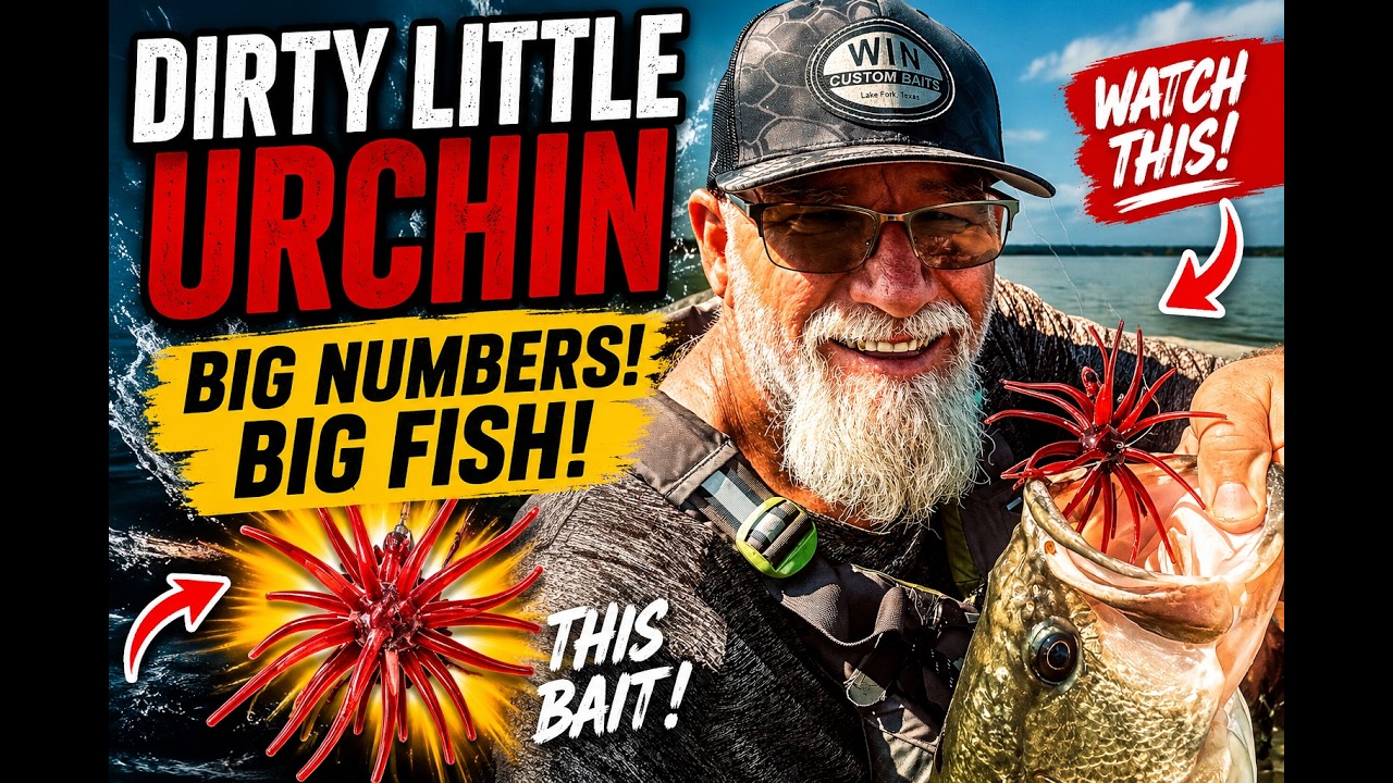 Bass Fishermen HATE This Simple Urchin Hack