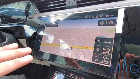 Audi E-tron - Navigation System