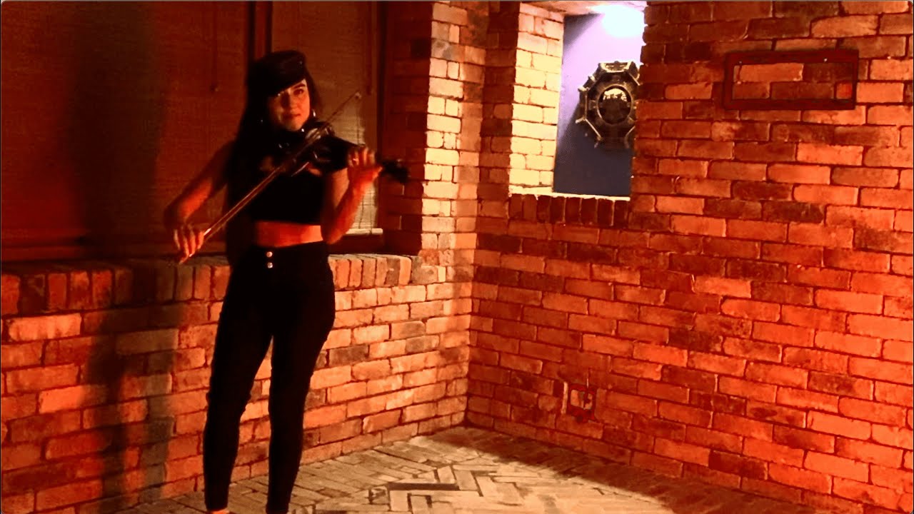 Highway to Hell - Violin Cover by Laura Domini ACDC