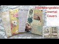 JOURNAL COVERS FROM PLASTIC SHEETS QUICK AND EASY
