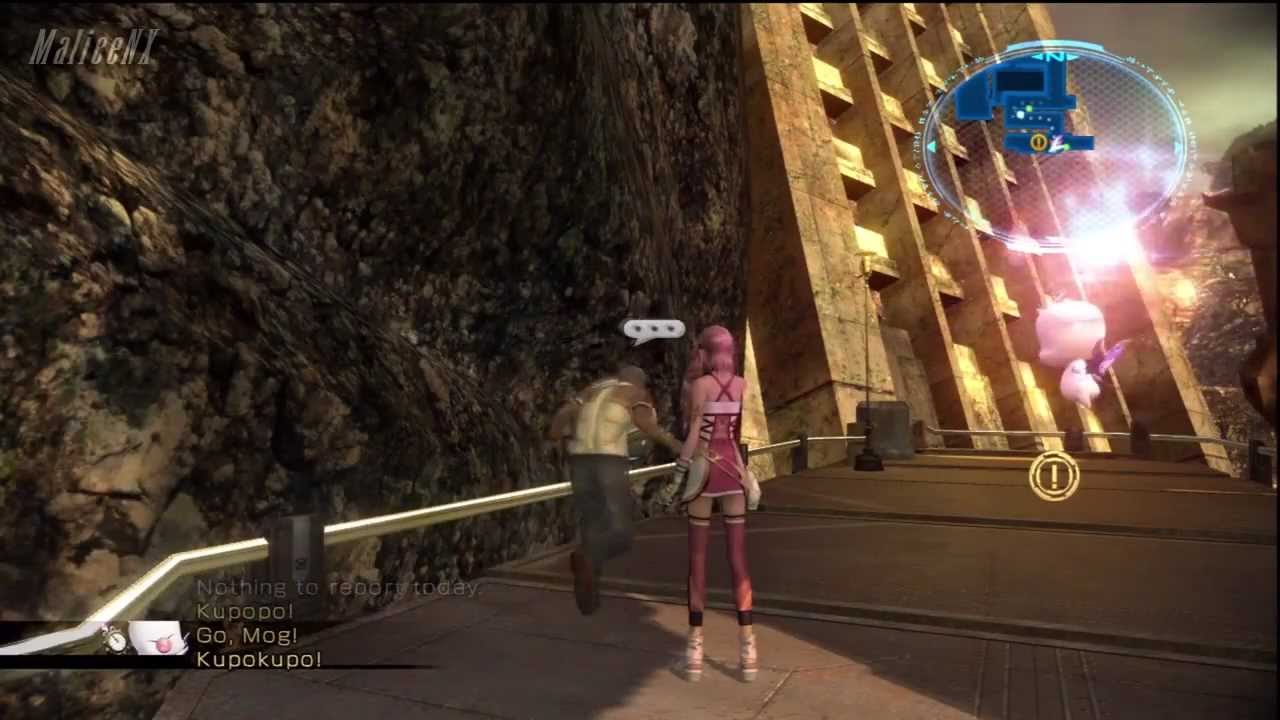 Final Fantasy XIII 2 Walkthrough Part 11 Episode 3A Yaschas Massif 01X AF The Void final-fantasy-xiii-2-walkthrough-part-11-episode-3a-yaschas-massif-01x-af-the-void
