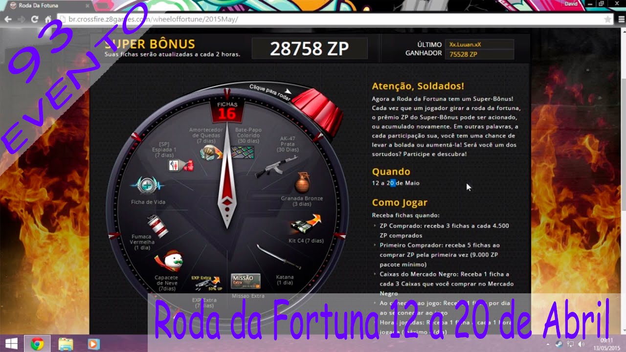 girar roleta online