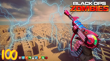 Can I Beat the HARDEST Zombies Maze Map? (COD Black Ops 3)