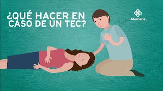 ¿Qué hacer en caso de un TEC? I Clínica Alemana