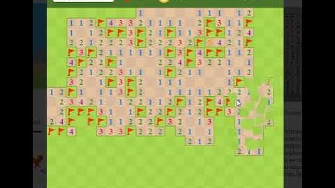 Google Minesweeper #127 HARD *6,5* 136 seconds