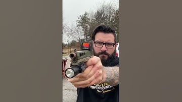 RMR footprint Red dot Zulisy OAK Plus #shorts #gun #edc #rangeday #9mm #pistol #psa @RandoWayne