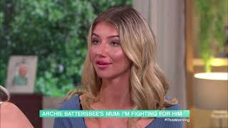 'I'll fight to keep my son alive': Archie's mother shares her battle on This Morning