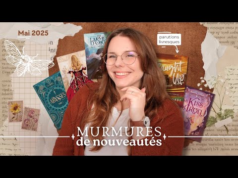 PARUTIONS DE MAI : difficile de choisir parmi ces 30 livres !