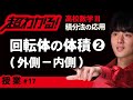 回転体の体積❷外側-内側【高校数学】積分法の応用#17