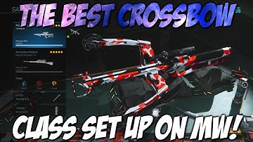 THE BEST CROSSBOW CLASS SET UP ON MODERN WARFARE!