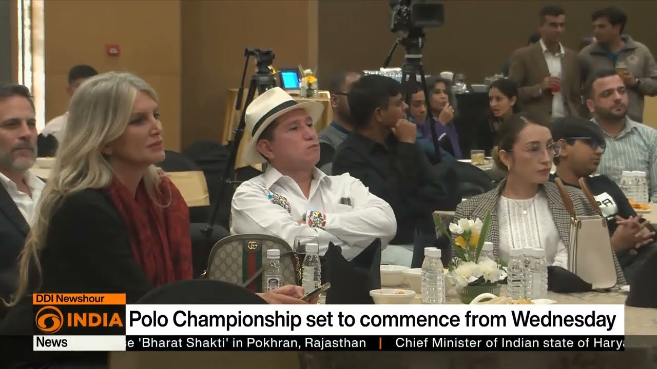 Northern India Polo Championship 2024 set to begin on Wednesday | DD India