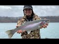 Fishing NIAGARA FALLS in Canada!! (Catch Clean Cook)