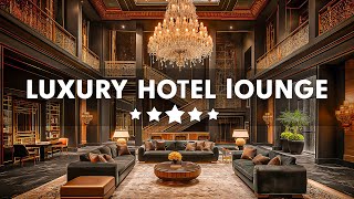 Luxury Hotel Lobby Music BGM - Relaxing Jazz Music for Stress Relief - Tender Jazz Saxophone Music