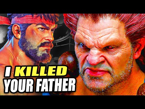 STREET FIGHTER 6: Surprising FACTS about AKUMA you didn't knew !! 