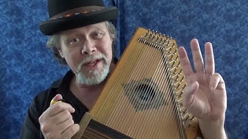 Troubleshooting Autoharp buzzes and odd sounds: "SWA" Stalking the Wild Autoharp