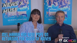 Mel Harris and Gene Pope on Returning For Queen of Knives