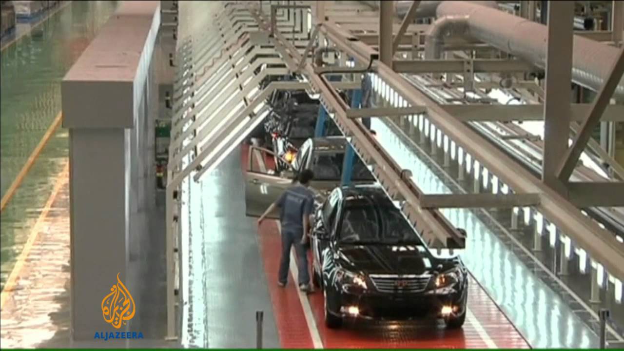 يستمر تباطؤ النمو الاقتصادي في الصين