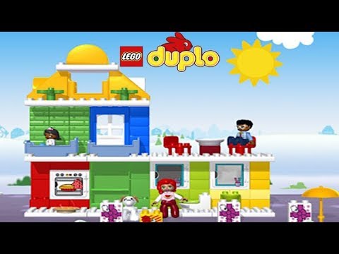 LEGO DUPLO Town обзор #1 Строим Пиццерию, Дом и Аэропорт