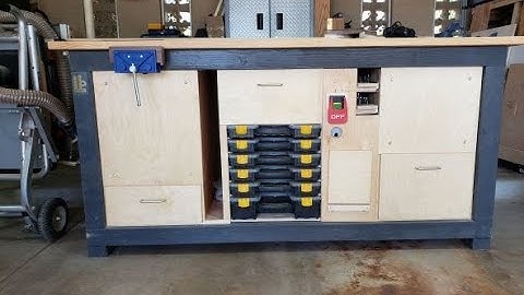 Is this the ULTIMATE EVERYTHING TABLE?  Outfeed Table / Assembly Table / Woodworking table?