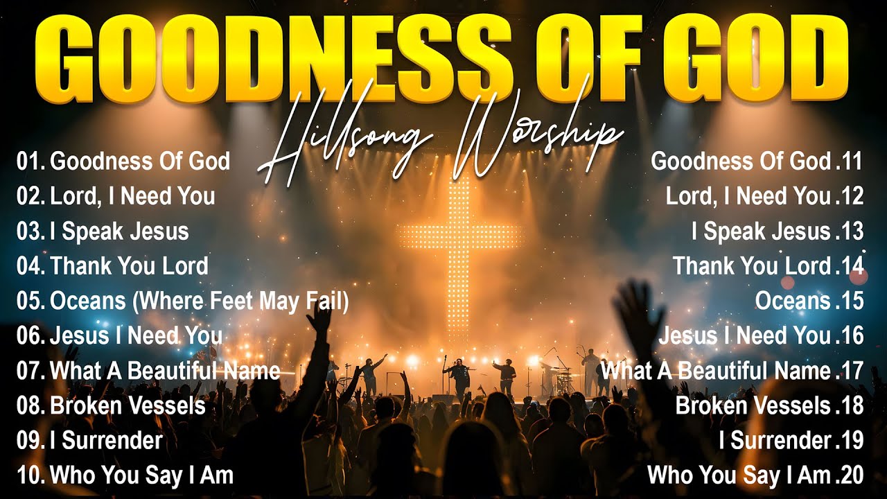 Nonstop Worship Songs 2026 | New Christian Worship Playlist | Best Hillsong Worship Hits