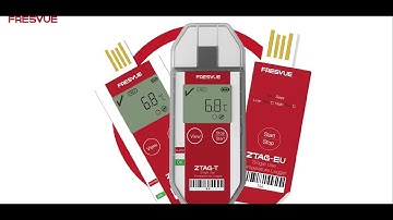 Single use temperature data logger