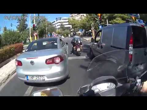 სკუტერით გასეირნება საბერძნეთში (ათენში)