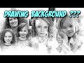 7 tips how to draw background for portraits