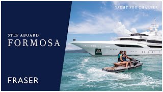 FORMOSA 60M (197) Benetti yacht for charter - Superyacht Tour