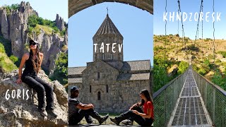 Impresionantul Drum Ce Leagă Armenia De Iran | Goris, Khndzoresk Bridge, Devil's Bridge, Tatev