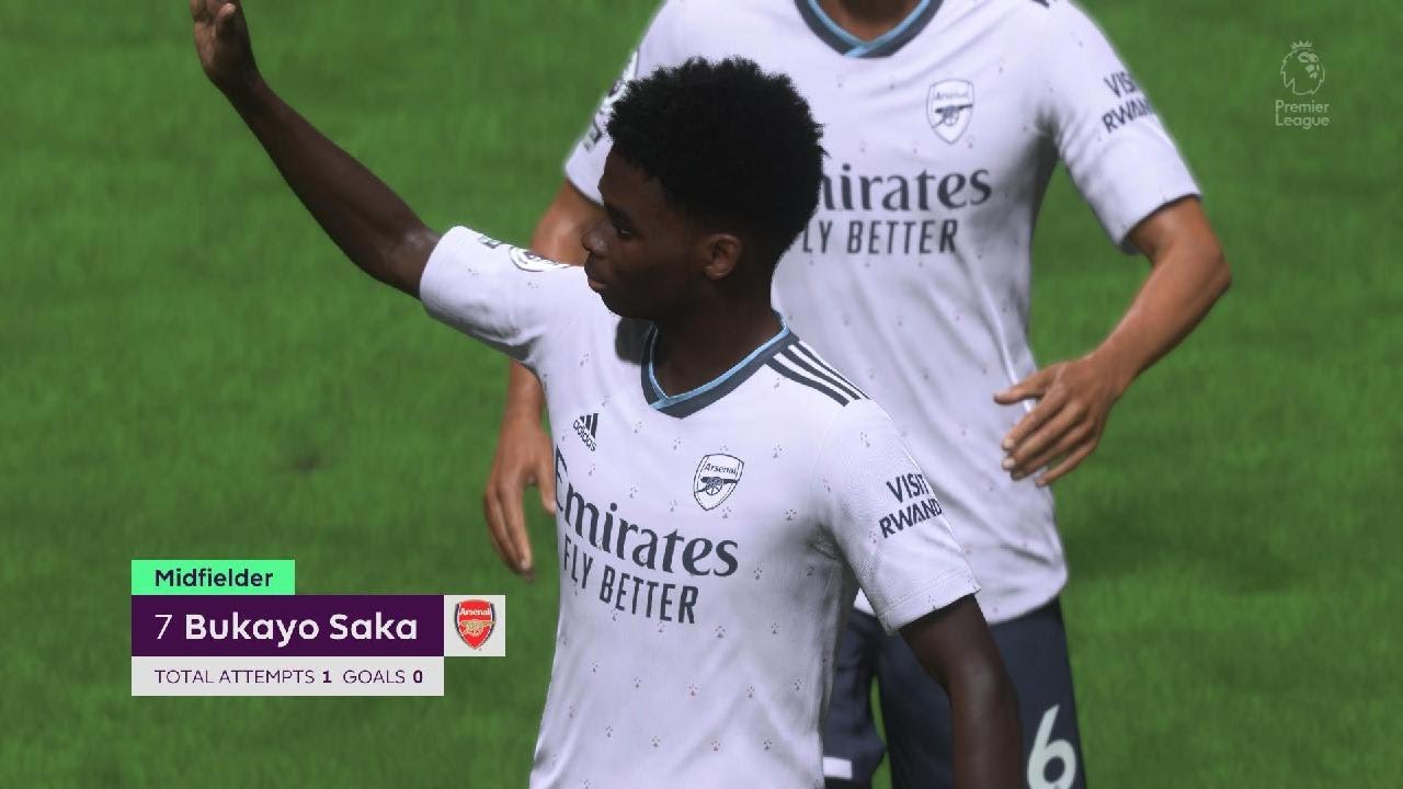 England Premier League Arsenal vs West Ham United PS5 FIFA 23 4K UHD 60fps
