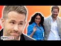 Ryan Reynolds Pokes FUN At Meghan Markle & Prince Harry!