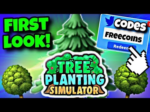 First Look At Tree Planting Simulator Twitter Codes