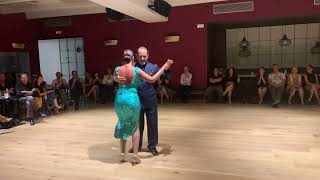 Stefano Giudice y Marcela Guevara Tango Loft Udine 4-4