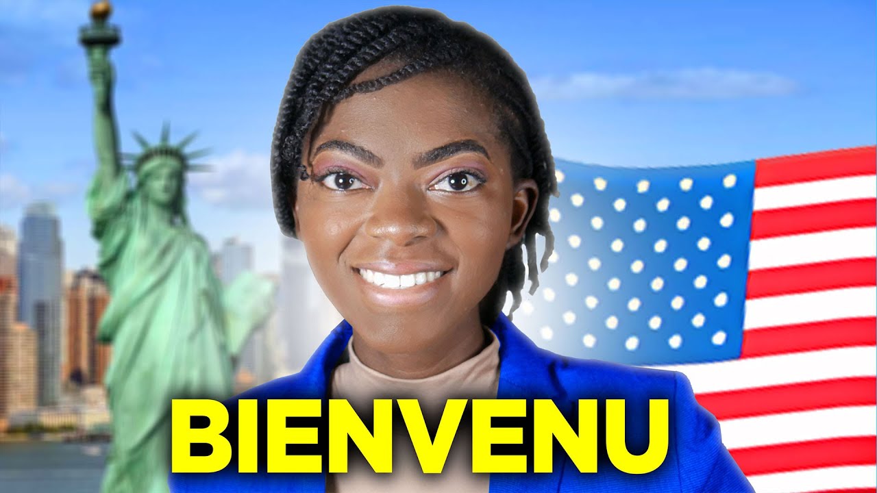 COMMENT JE SUIS VENUE AUX USA ??