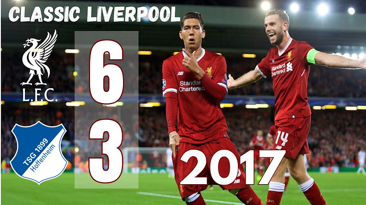 Liverpool vs Hoffenheim 6-3 2017 | The Red's Rage Against Young Nagelsmann | Extended Highlights