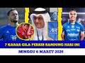 7 KABAR BAHAGIA PERSIB TERLENGKAP JELANG VS PERSIK KEDIRI 💸 MAURICIO SOUZA SINDIR PERSIB 💸 PERSIB 