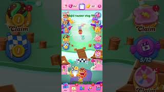 beating high level candy crush saga league adventure  // Andriod gameplay #515 like subscribe screenshot 3