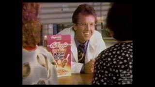 Kellogg's Raisin Bran Memory Center commercial 1995