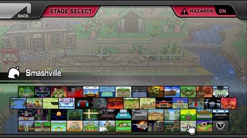 SSF2 BETA Gameplay: Pit