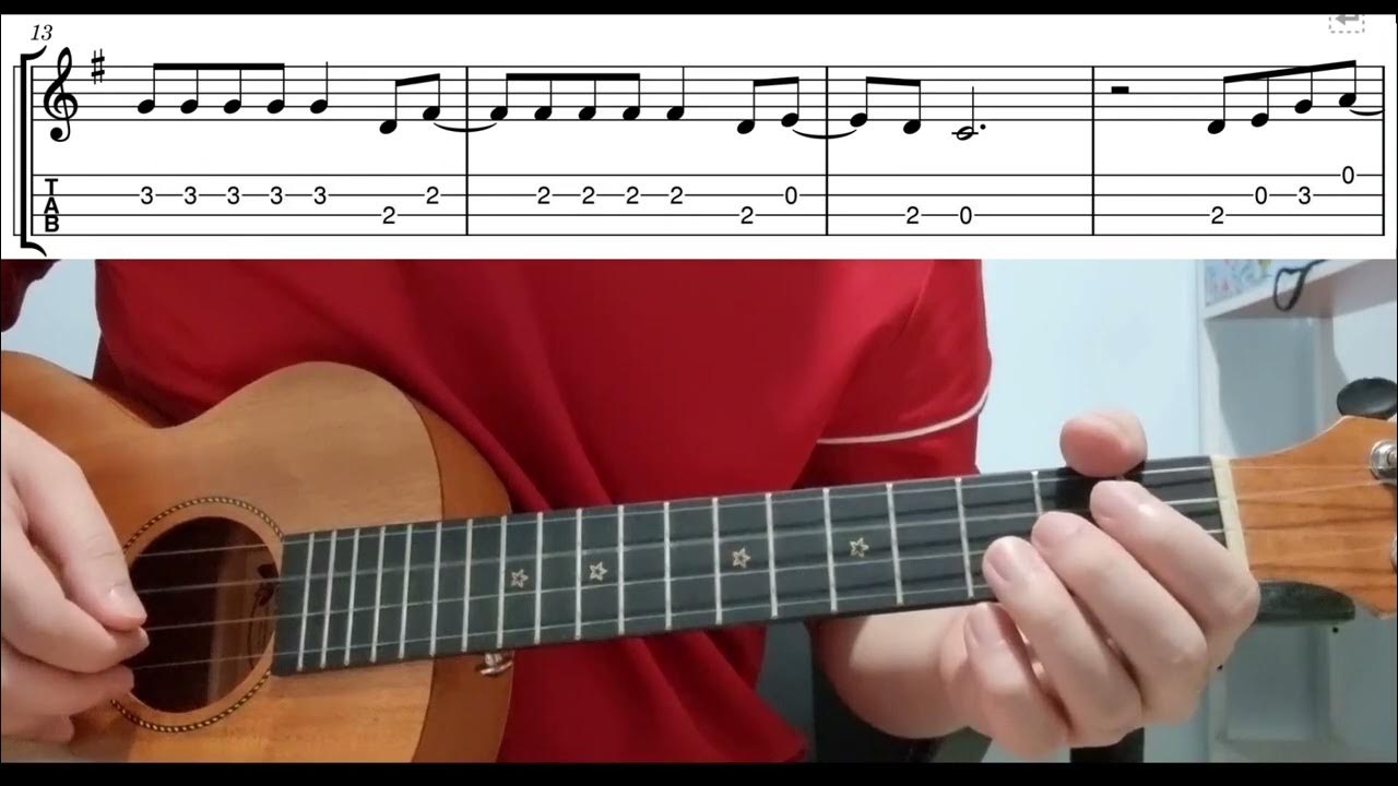 Take My Breath Away (Berlin) Easy Beginner Ukulele Tabs With