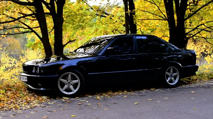 BMW E34 AUTUMUN (TRAVIS SCOTT  - ICE AGE EXODI remix)