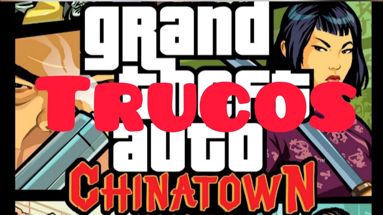 cómo activarle los trucos a GTA Chinatown wars en Android YouTube