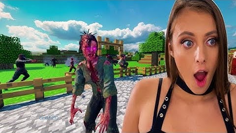 One Window, One Man, 47 Guns? Challenge! MINCRAFT Edition